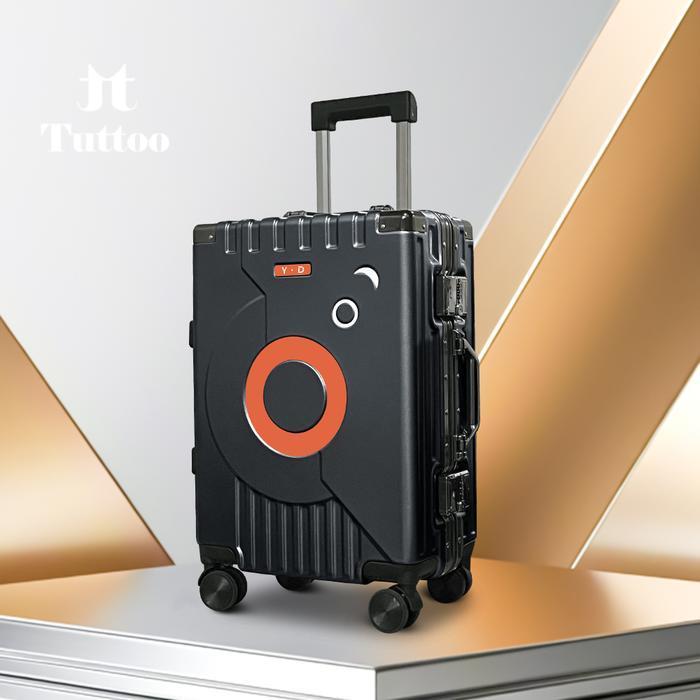 DISKON TUTTOO Koper Y40 Bagasi & Koper Kabin 20 inch 24 inch TSA Lock Luggage Koper Aesthetic Korea 