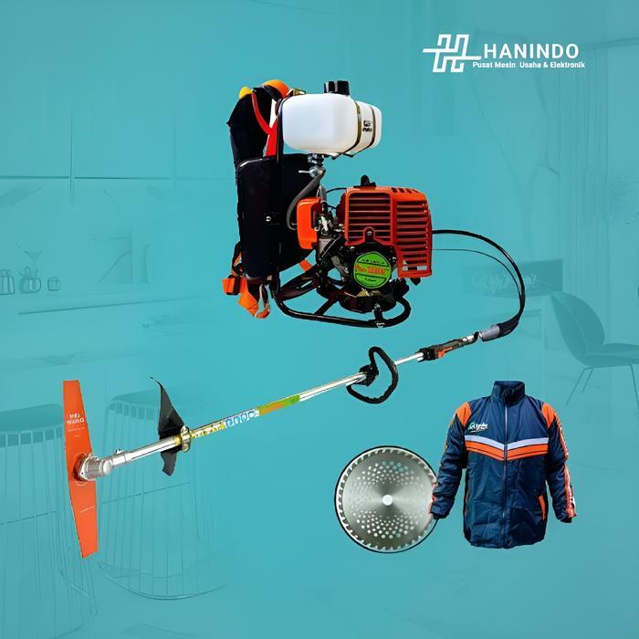 Pro Tanaka Mesin Potong Rumput Pro Sum 338 PE III Brush Cutter SUM338