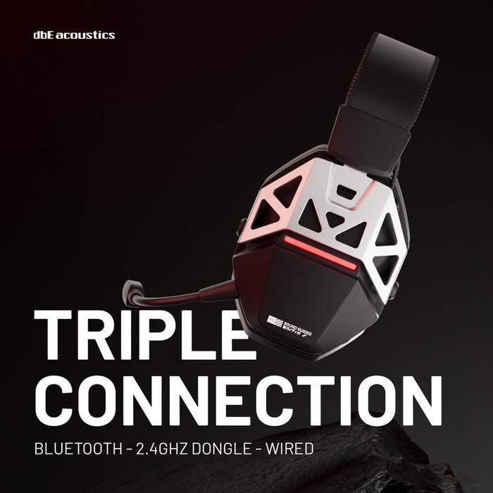 READY MT dbE Otogai 7.1 / Otogai Pro Tri-Mode Professional Gaming Headset Wireless Virtual Surround