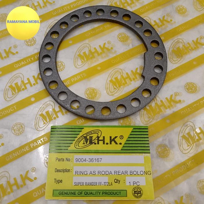 Ring As Roda Belakang Rear Bolong 76 X 105 X 4 Hino Super Ranger Ff172La, Em100 Ready