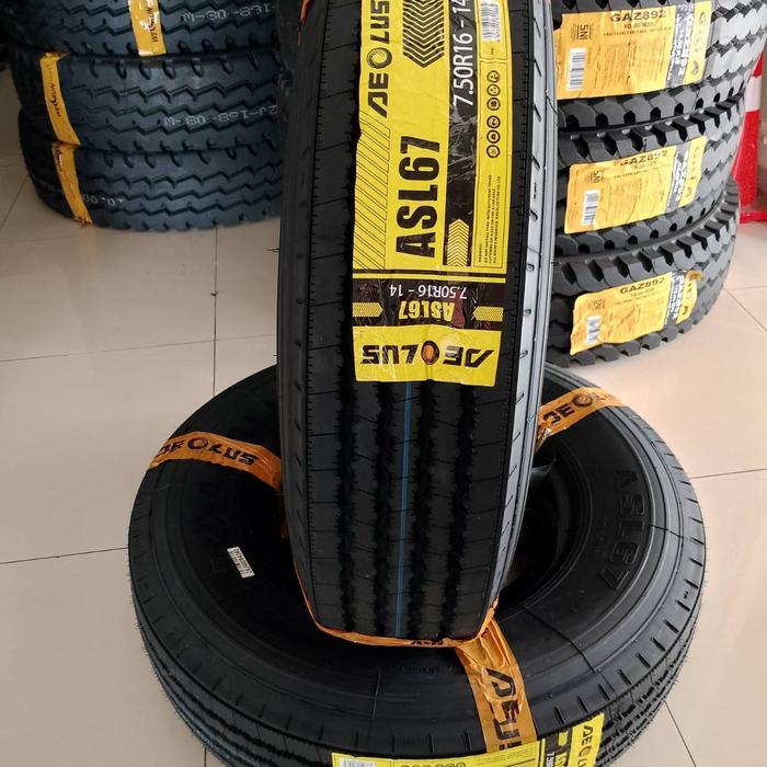 BAN TRUK KAWAT AEOLUS 750 R 16 ASL 67 SET (KOMPLIT) - AEOLUS 750 R 16 ASL 67 SET (KOMPLIT)