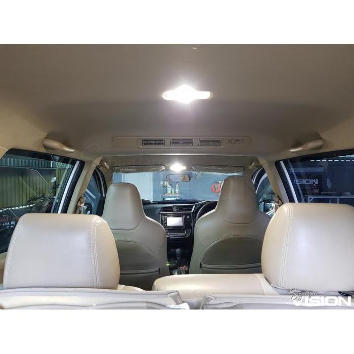 Paket Upgrade Sv Led Lampu Kabin Plafon Honda Mobilio