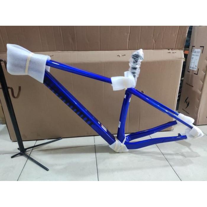 DOMINATE CXC ELITE 29"er Carbon Frame Sepeda Hardtail MTB - Blue