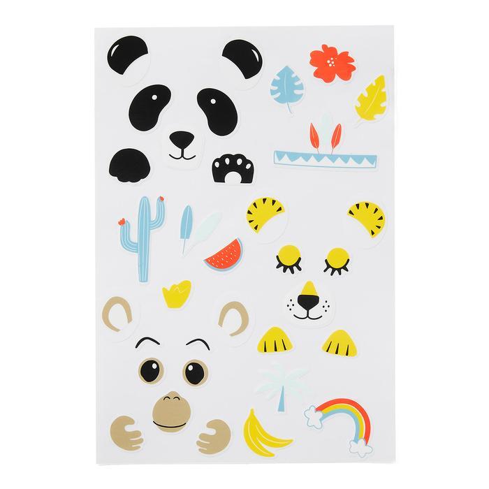 ASLI OXELO Stiker Oxelo - Hewan - 8734438 READY STOCK