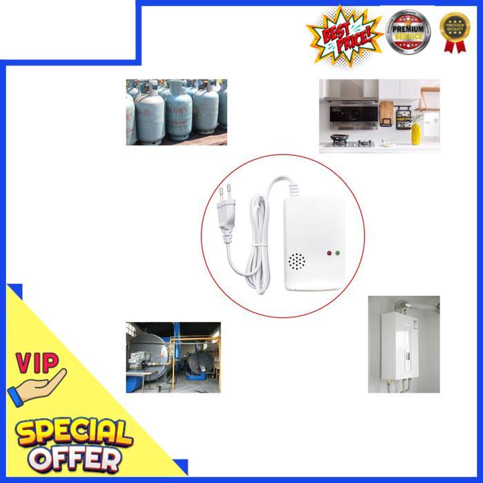 TERLARIS Alarm Detektor Gas Lpg Bocor / Alat Detektor Gas Lpg Bocor / Gas Detector Leak / Detektor