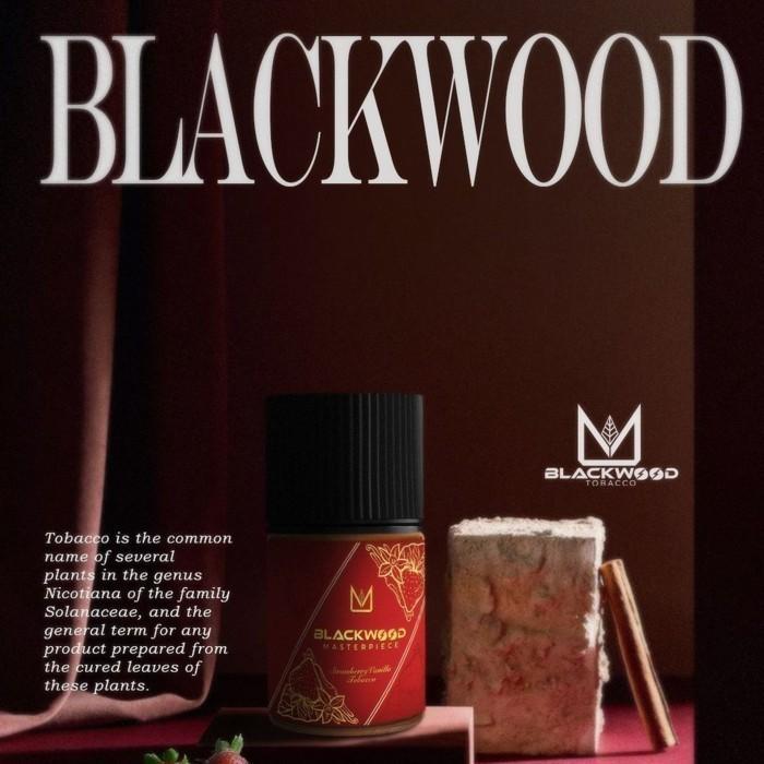 UA BLACKWOOD MASTERPIECE STRAWBERRY VANILLA 60ML FREEBASE