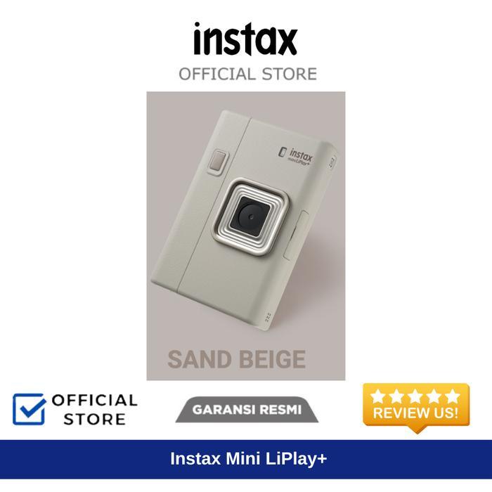 Instax Mini Liplay - Fujifilm Instax Mini Liplay Instant Camera - Liplay+ Beige