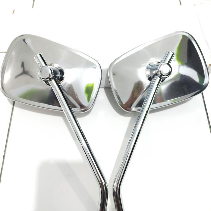 Spion Kotak Honda Cb - Binter Merzy Kz200 - Suzuki Gt 185 - Gt 250