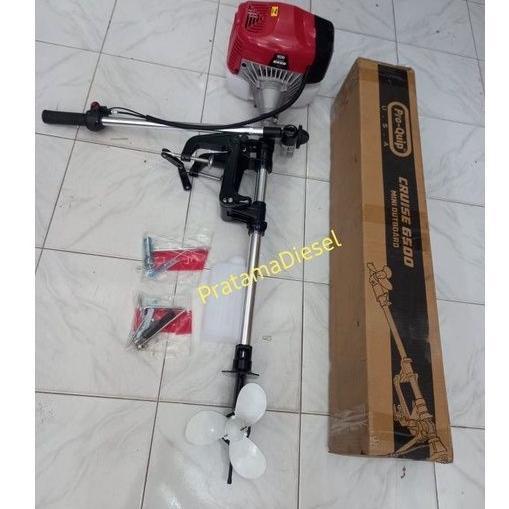 Mesin perahu kapal tempel PRO-QUIP OUTBOARD CRUISE 6500//Mesin perahu kapal 2tak PRO-QUIP