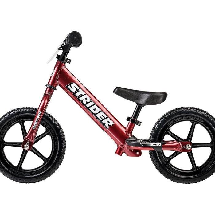 Sepeda Anak - STRIDER 12 PRO (METALLIC MAROON)