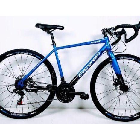 Sepeda Balap Roadbike EVERGREEN RAPIER STEEL 307 B 700C Alloy SNI - Biru