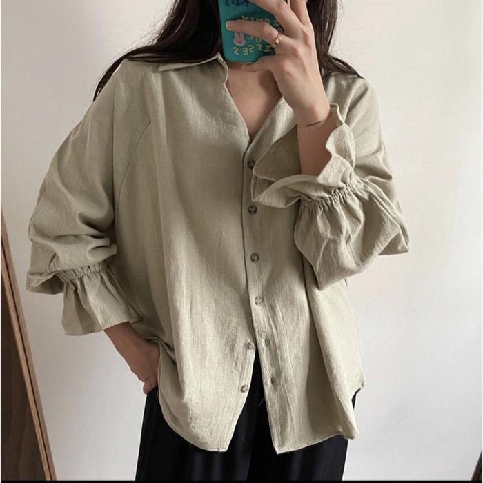 "New" Kain LINEN CRINKLE PREMIUM