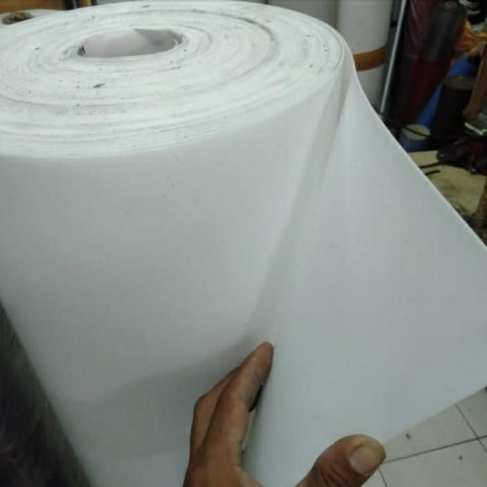 Jeffersonmall- Teflon Ptfe Sheet 0,5Mm X 50Cm X 50Cm / Ptfe Lembaran Tebal 0.5Mm [Kode 1Kode 2Kode