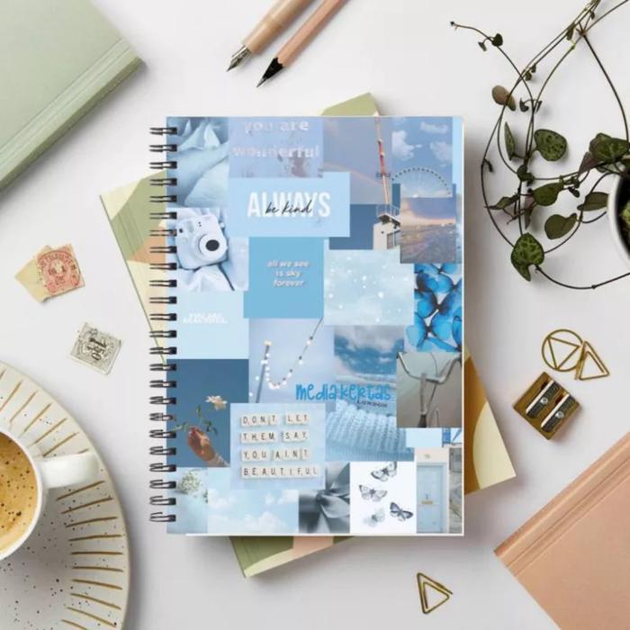> NOTEBOOK KECIL NOTEBOOK A6 /BUKU DIARY /BUKU TULIS /NOTEBOOK JOURNAL /BUKU CATATAN KECIL/NOTE