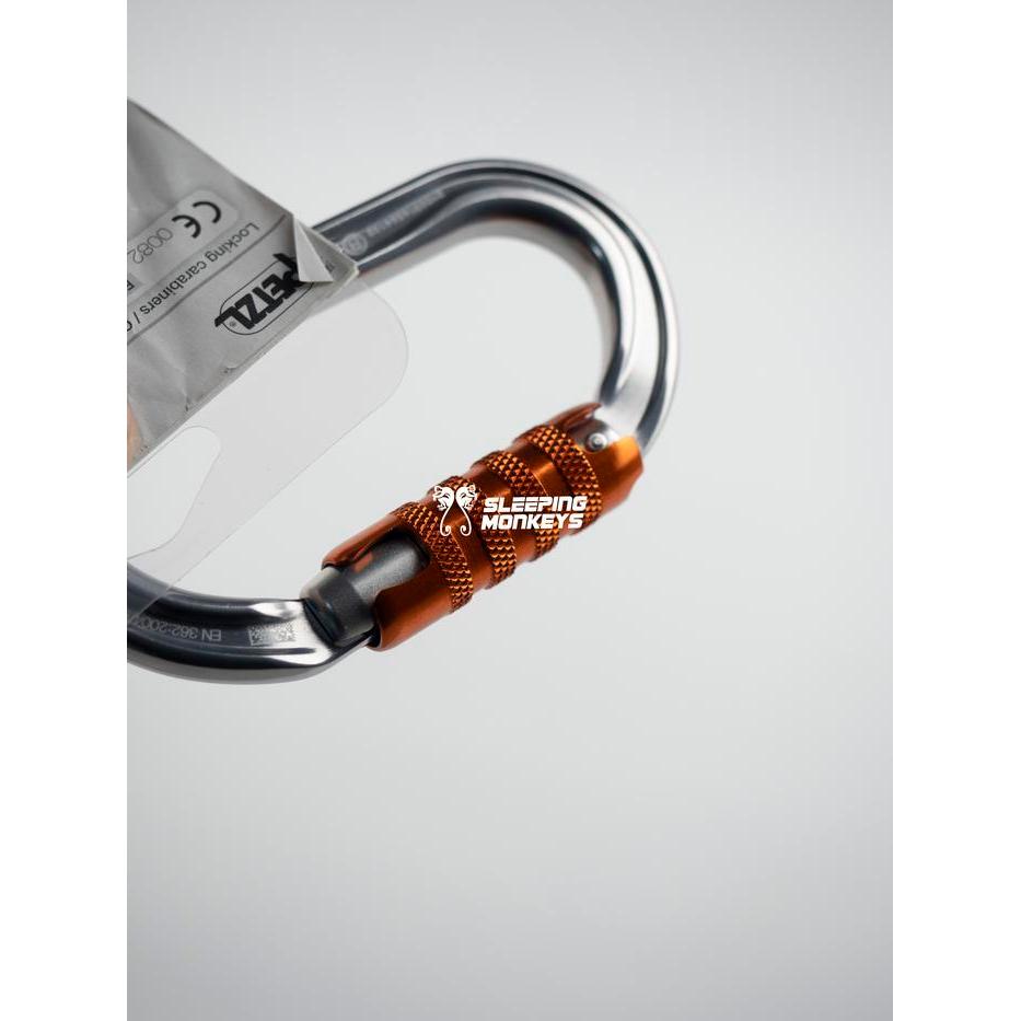 READY PETZL Carabiner Ok Triact Lock