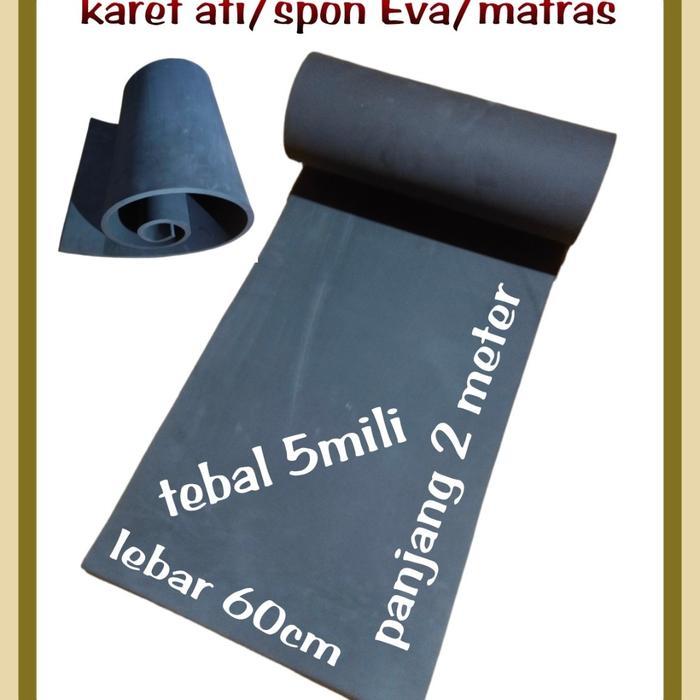 Karet Spon Eva/Karet Ati Matras Olahraga Tikar Kemping Outdoor Berkualitas