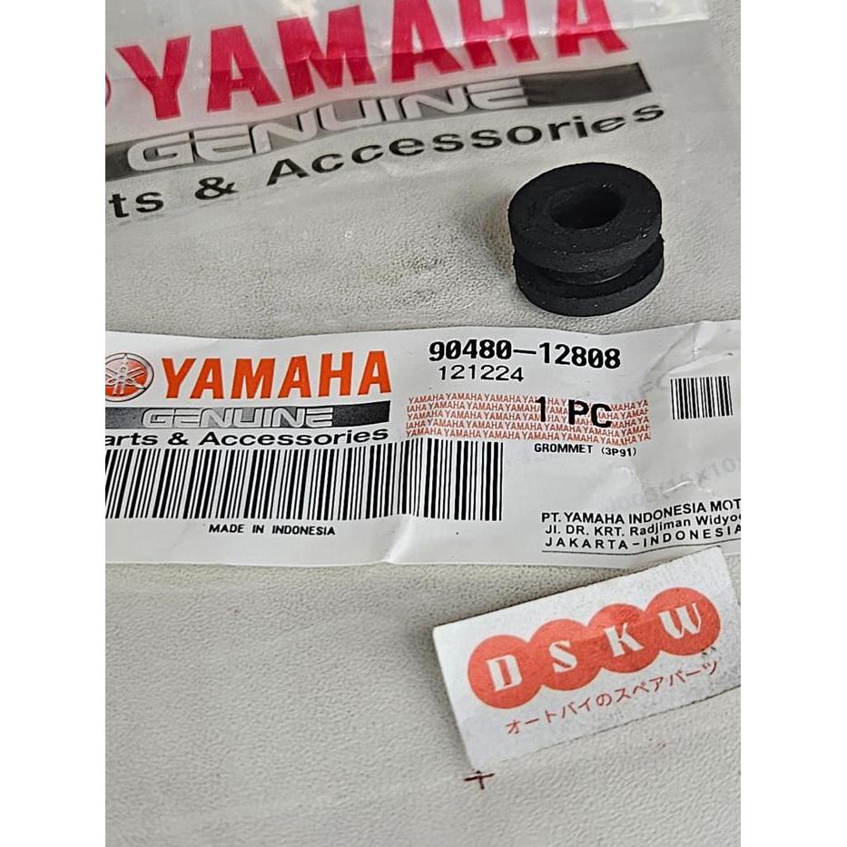 Grommet Damper Karet Cover Body Spakbor Alfa Crypton F1Zr Vega Ygp 90480-12808