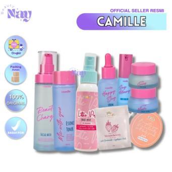 Camille Skincare Bundling Skincare Beauty Charge Facial Wash Sunny Day Cream Me With You Essence