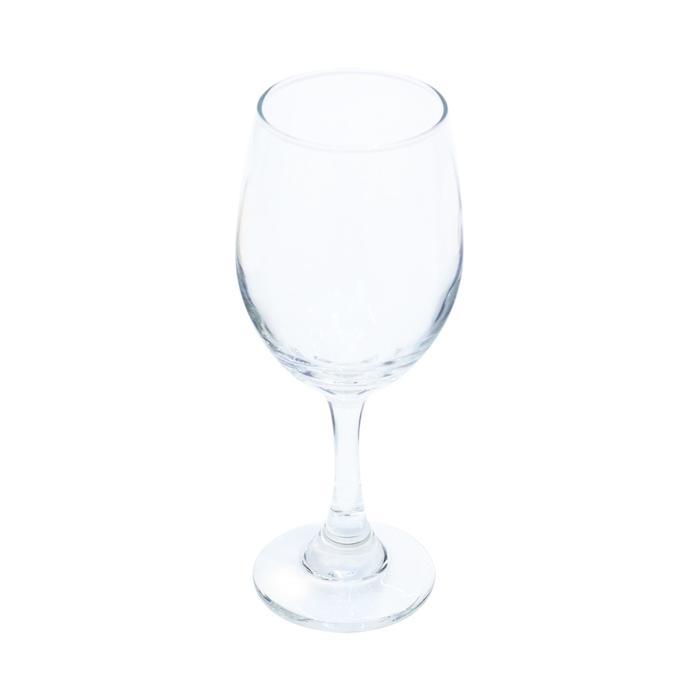 Libbey Arbor Gelas Wine 414 ml Set 6 pcs Transparan Wine Glass Stem Goblet Gelas Kaki Drinkware