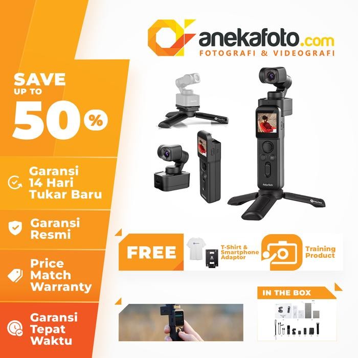 Feiyu Pocket 3 Pocket3 Stabilized Camera