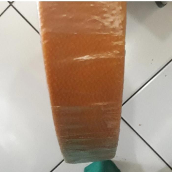 kureha rubber strip motif motip kulit jeruk 50mmx2mmx50mtr
