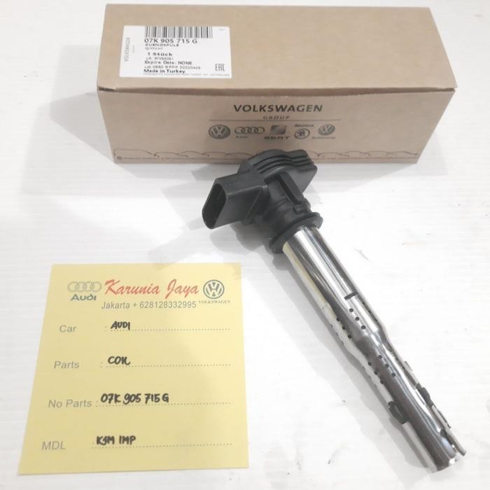 Ignition Coil Scirocco Audi A4 1.8 B8 Cdh Tiguan 2.0 Ori Part Vw Audi