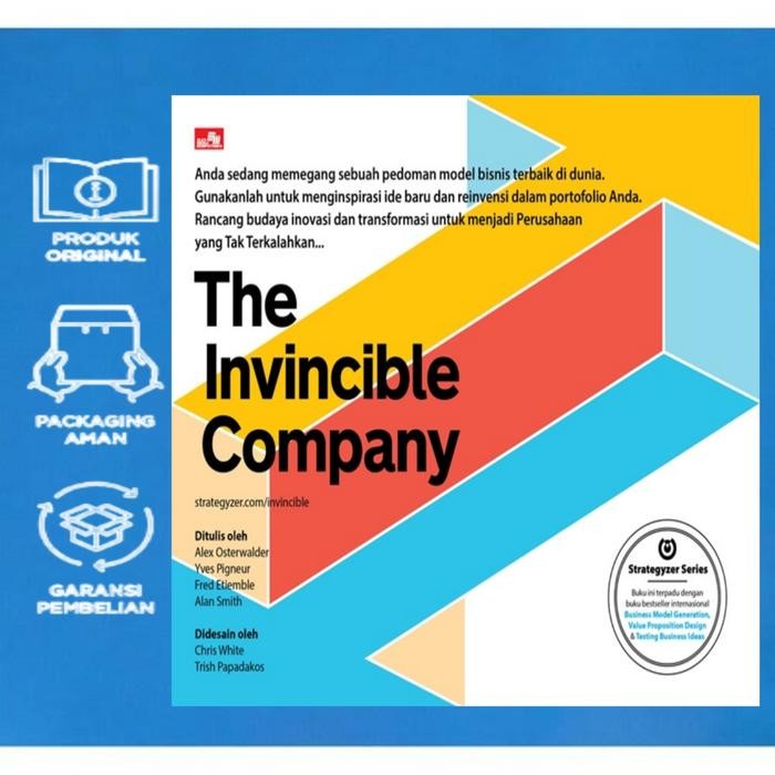 Buku The Invincible Company (Strategyzer Series - Original