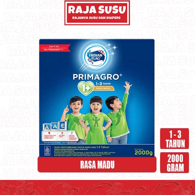 FF PRIMAGRO 1+ MADU 2000 GR - RAJA SUSU