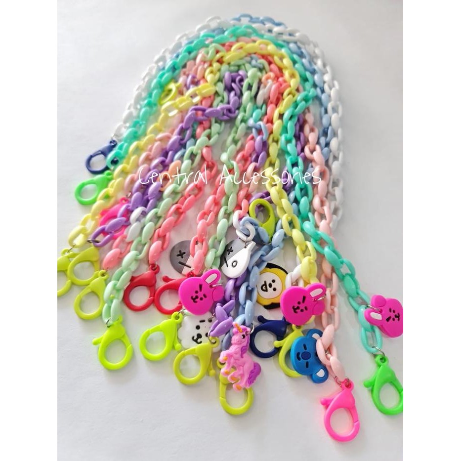 New TALI MASKER BTS / BAHAN PENGAIT / KONEKTOR MASKER / STRAP MASKER