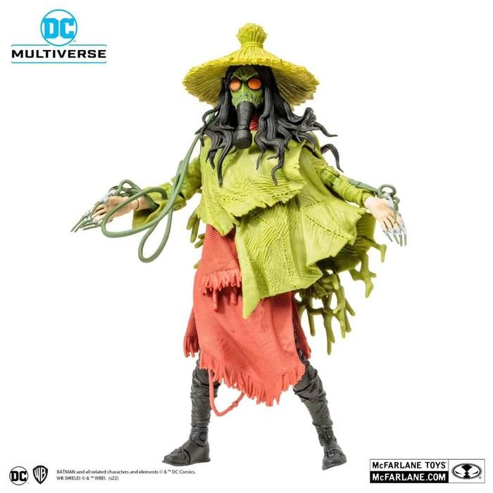 MCFARLANE TOYS DC MULTIVERSE SCARECROW INFINITE FRONTIER KODE 1072