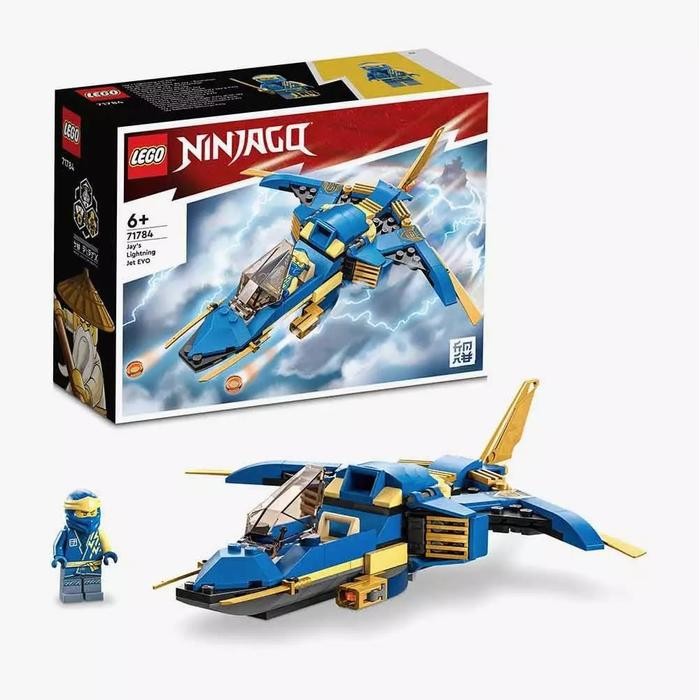 Lego 71784 Ninjago JayS Lightning Jet Evoo Original Kode 678