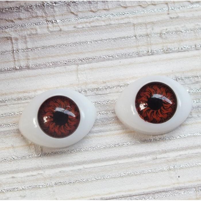 (Best) Eye chip bola mata figure 10x14 mata BJD boneka bahan clay craft MC115