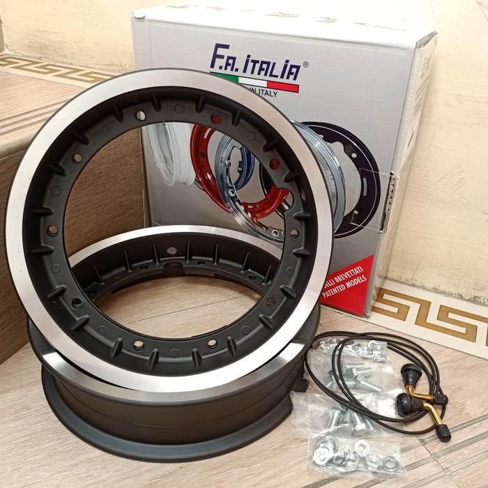velg tubeless modular fa italia vespa sprint px excel original italy