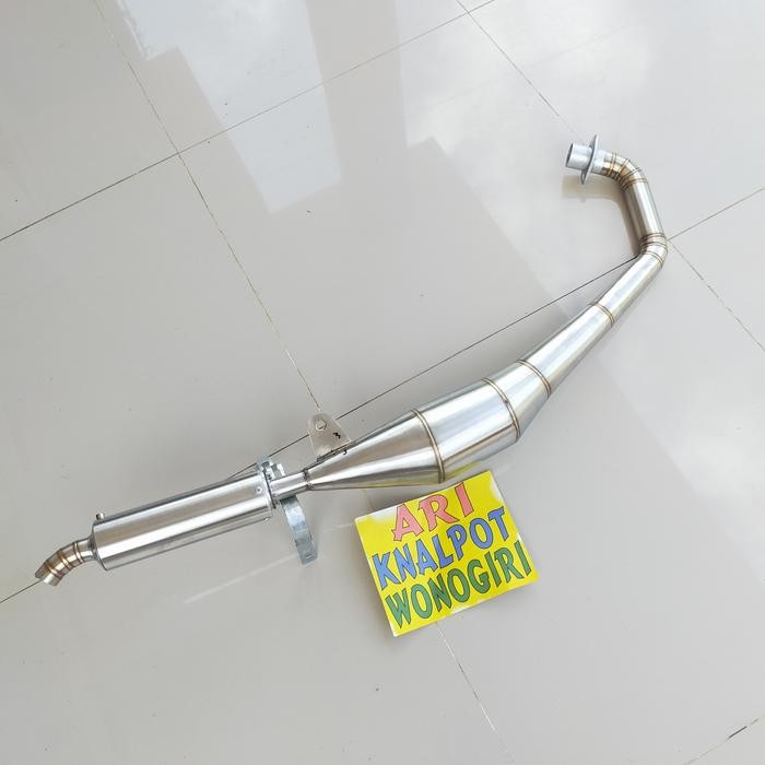 Knalpot Racing Bpazz Satria R Satria 2Tak Satria Hiu Repsol
