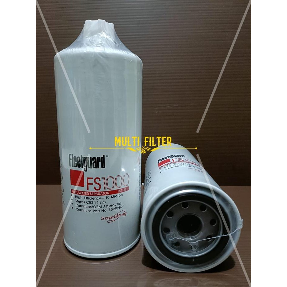 Fuel Filter FLEETGUARD FS1000 / FS 1000
