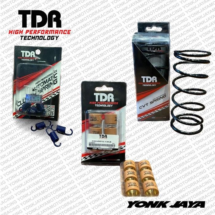 Paket Cvt / Paket Akselerasi Tdr Honda Beat Carbu Scoopy Carbu