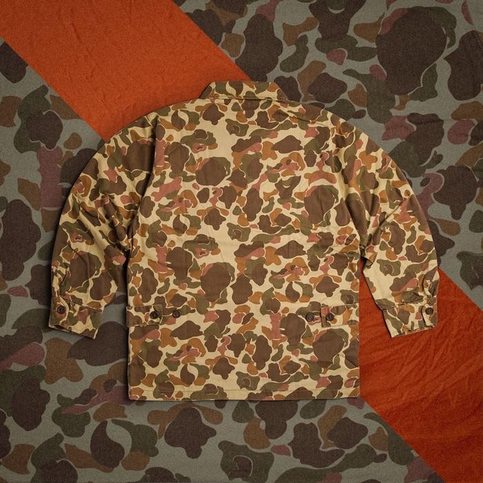 TERMURAH PRBLM OG25/001 Vintage Hunting Jacket Frogskin Camo READY STOCK