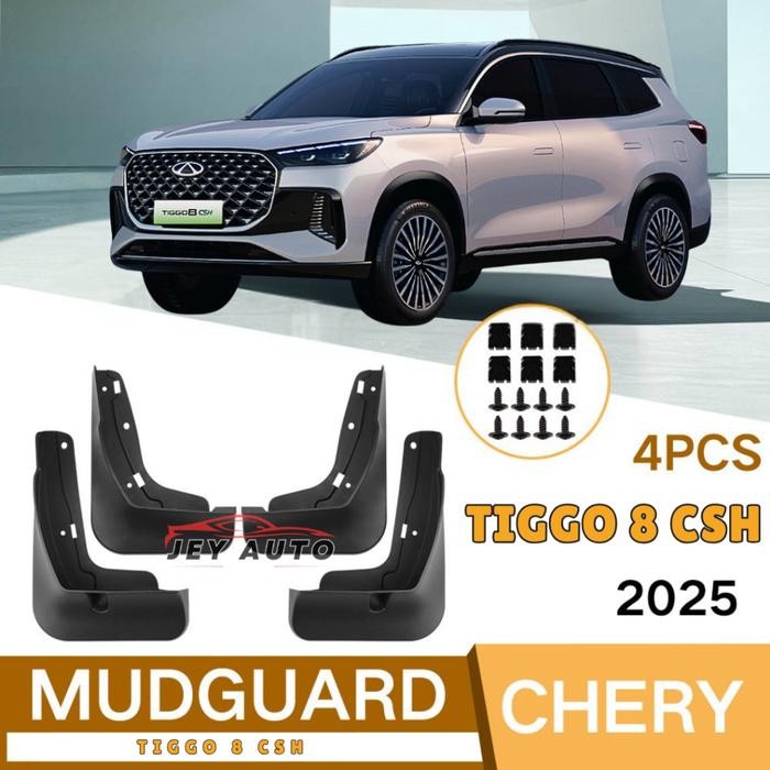 Mudguard Tiggo 8 Csh / Karpet Lumpur Tiggo 8 Csh / Tiggo 8 Csh Aksesoris