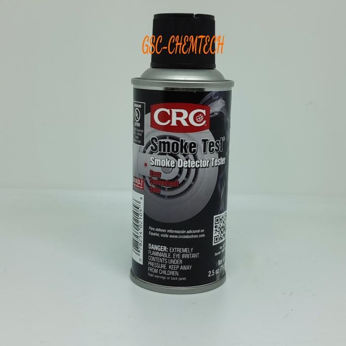 CRC Smoke Test Detector / Smoke Detector Tester CRC No. 02105 (70g)