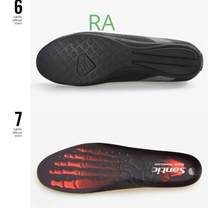 Sepatu Santic Pria Nita Non Cleat