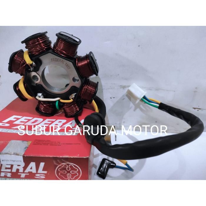 SPUL SET GL PRO NEO TECH MEGA PRO LAMA KEH MERK FEDERAL SPULL PULSER