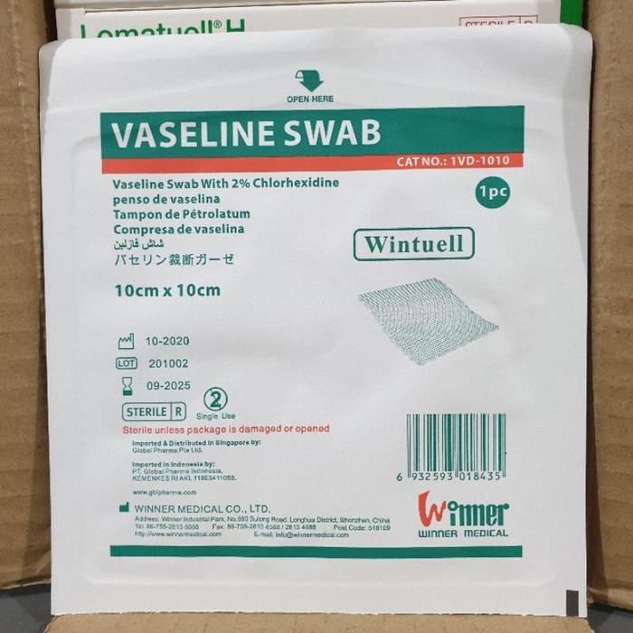 Terlaris Kasa Dressing Luka Vaseline Swab Lomatuell Sofratulle Supratul Cuticel SALE