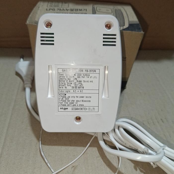 Gas Detector Soosan Fb 370R