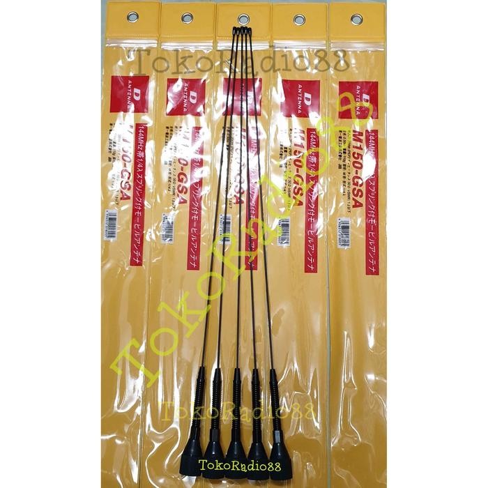 Antena RIG - HT Mobil VHF D-Antenna M150-GSA. M-150 GSA. VHF.