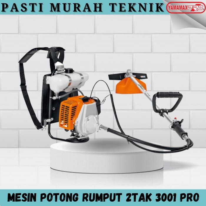 Do- Mesin Potong Rumput 2Tak YAMAMAX PRO 3001
