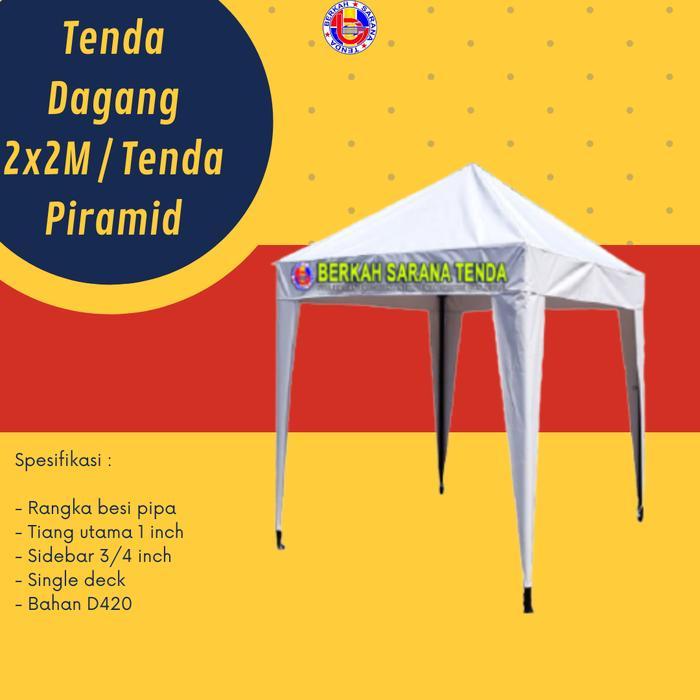 Tenda Dagang 2x2m