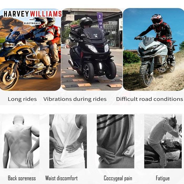 Bantalan Jok Motor Universal Motif Sarang Lebah 3D Bahan Gel Nyaman Sarung Jok Motor Sarung Jok