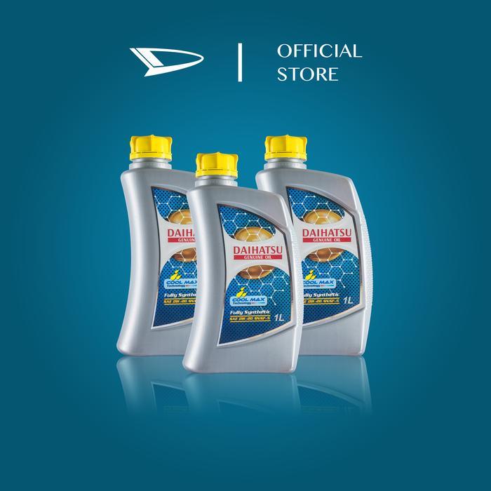 kytf- Daihatsu Genuine Oil 0W-20 Api Sn/Gf-5 Fully Synthetic 3L