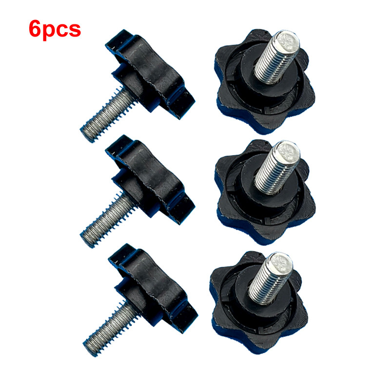 6pcs Pedal Fixed Screws for Logitech G25 G27 G29 G920 G923 Steering Wheel Pedal Bracket