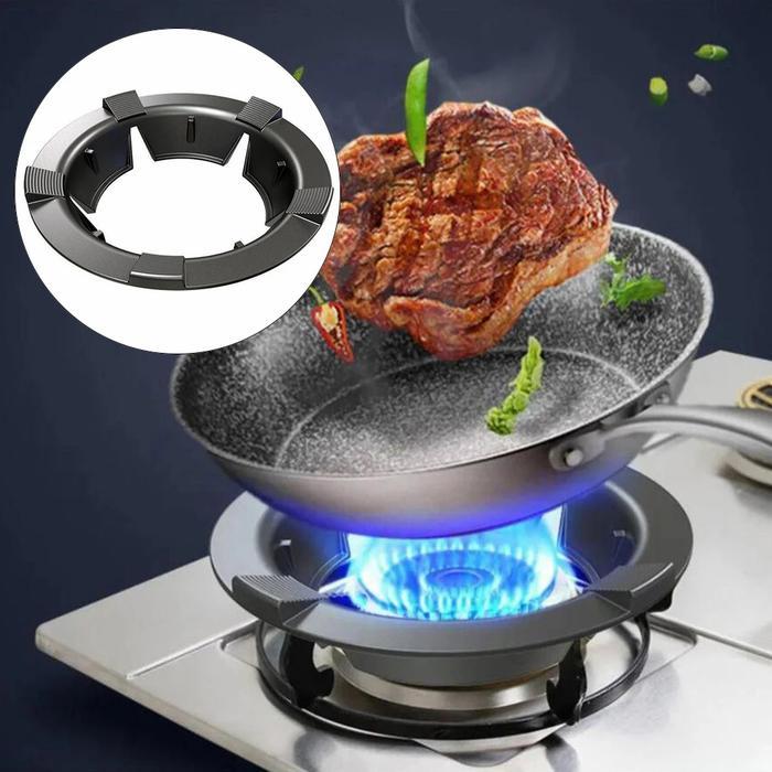 Ultimate Energy Saver- Tatakan Dudukan Kompor Gas Universal Anti Angin